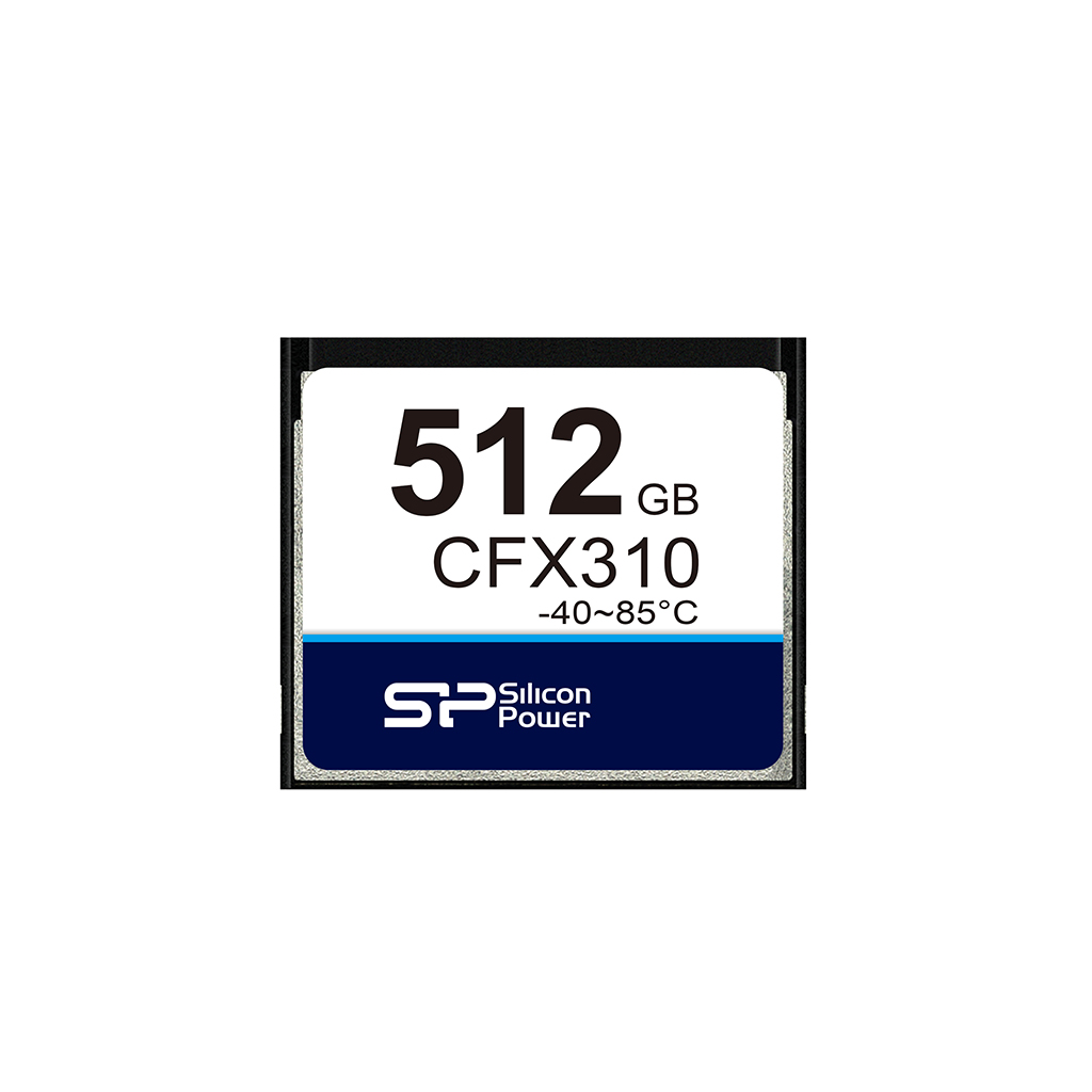Silocom Power CFX310S Series Industrial pSLC NAND CFast