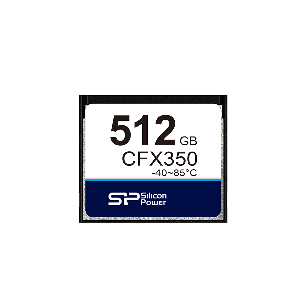 Silocom Power CFX350S Series Industrial pSLC NAND CFast