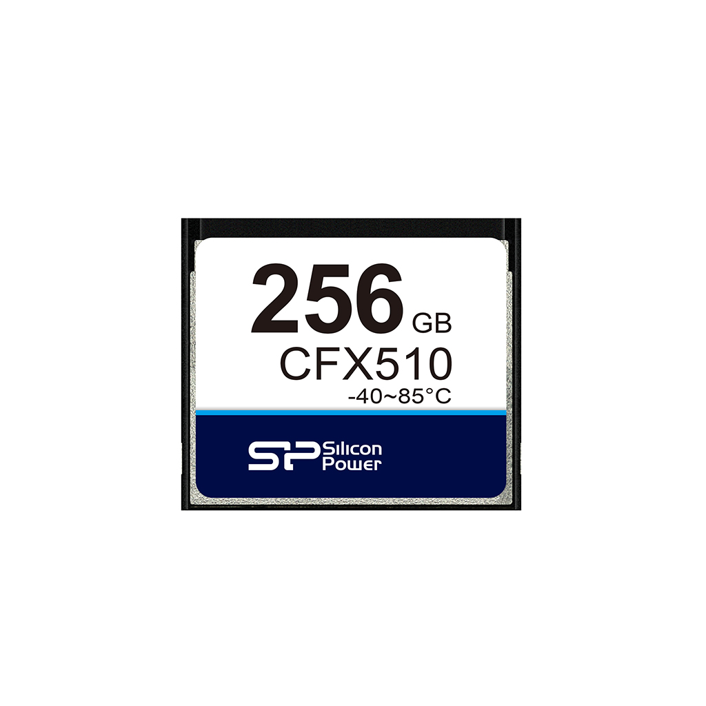 Silocom Power CFX510 Industrial pSLC NAND CFast