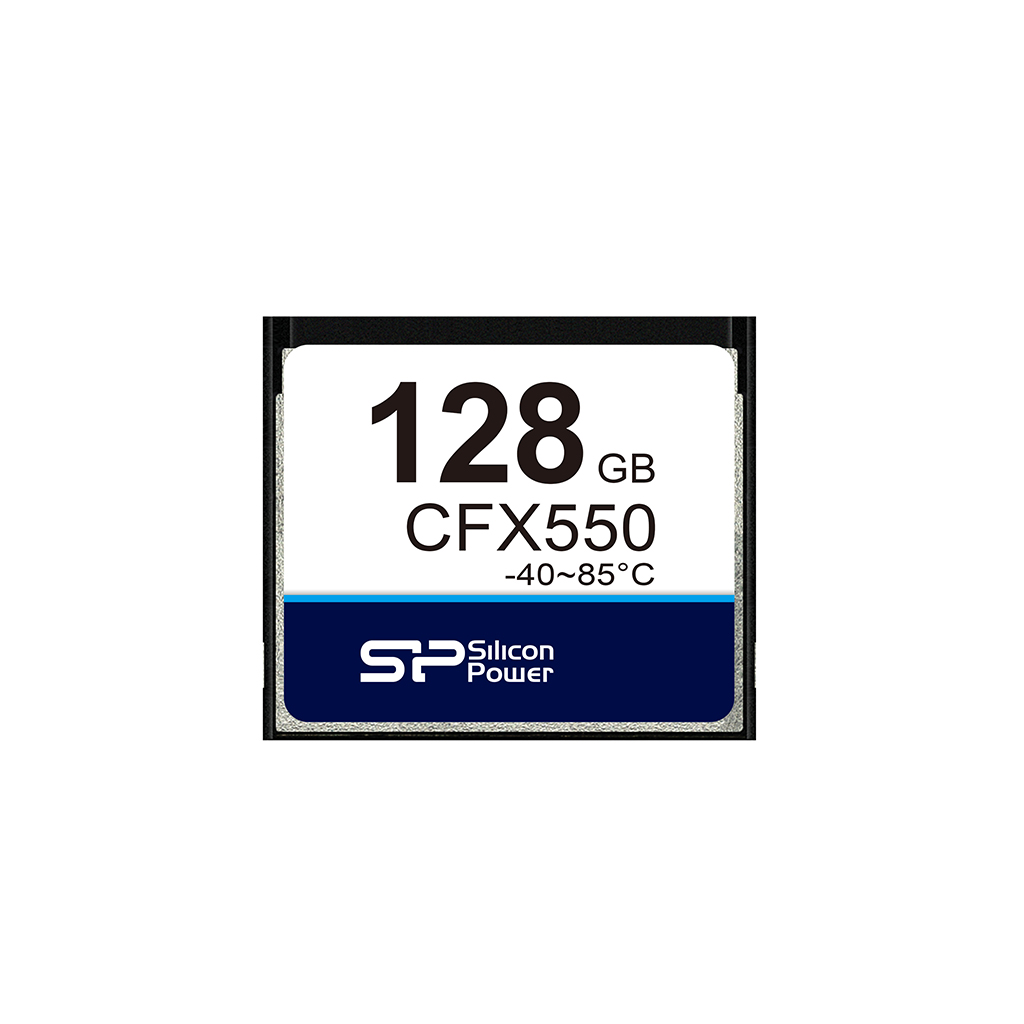 Silocom Power CFX550S Series Industrial pSLC NAND CFast