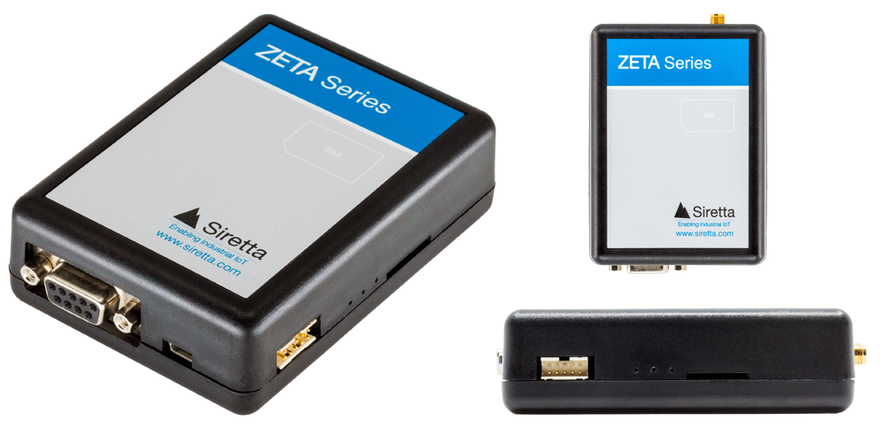 Siretta LTE Cat-1 / LTE Cat-M / NB-IoT