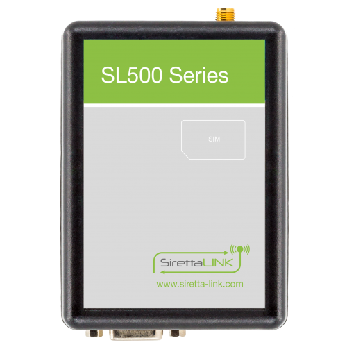 Siretta industrielle LTE Modems