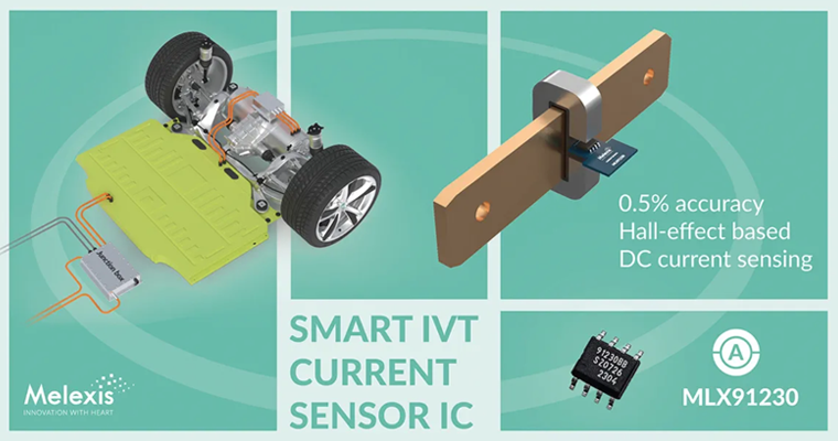 Melexis MLX91230 Smart IVT current sensor ICDacom West