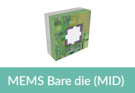 Melexis Pressure sensor MEMS Bare die MID