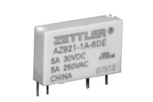 Zettler Electronics Relays