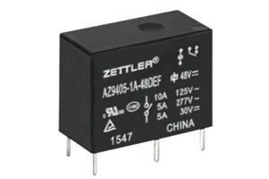 Zettler Electronics Relays