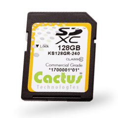 Cactus SD card industrial