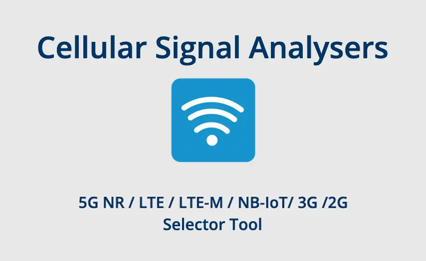 Siretta Cellullar Signal Analysers Modems