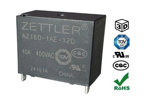 Industrial relay for smart control systems