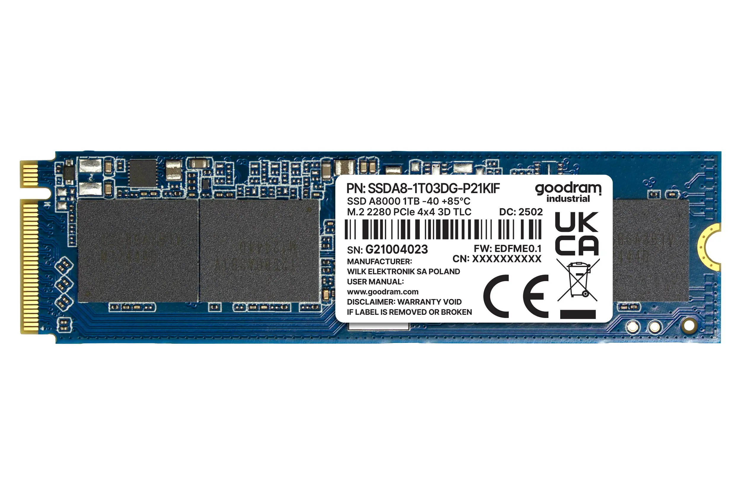 Goodram M.2 NVMe