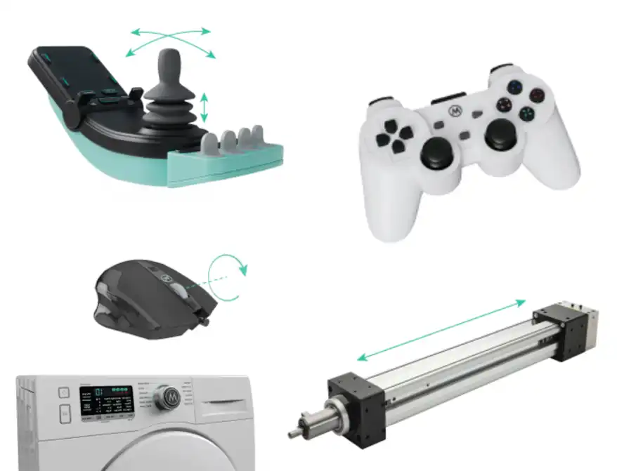 Melexis positicon sensors target market