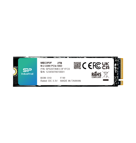 Silicon Power Industrial M.2 PCIe